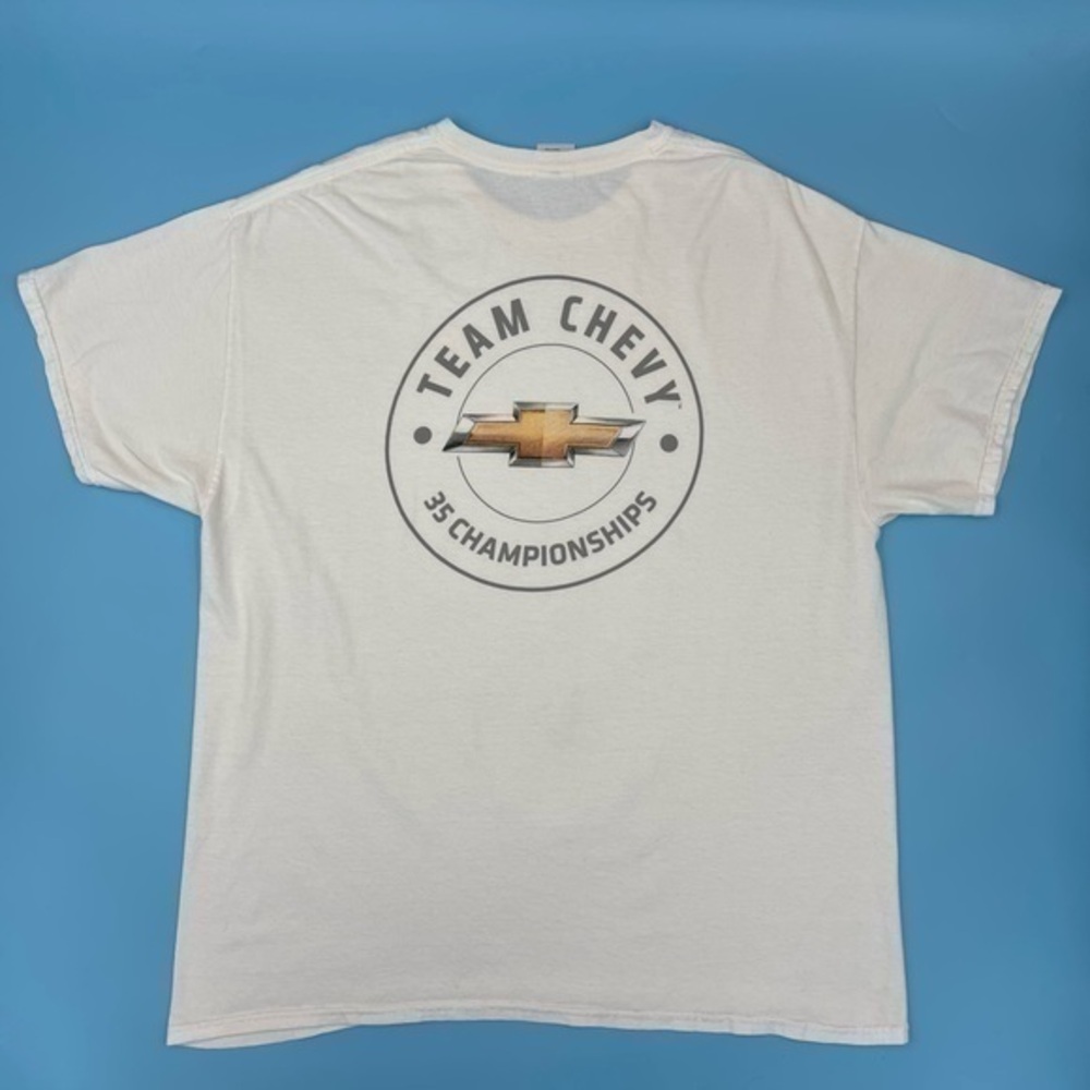 Team Chevy Front/Back Graphic Tee